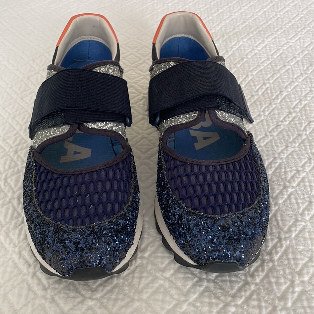 Bimba Y Lola sequin sneakers. Super FUN! Size 9-not marked.